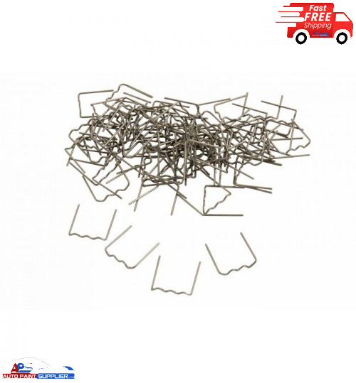 FAST MOVER TOOLS, STAPLES FOR PLASTIC HOT WELDING, 0.6MM PACK OF 100